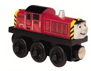 Wooden Railway - Salty